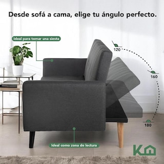 Foto 3 | Foto 3 | Sofá Cama Reclinable Silla Convertible Sillón Sala Moderna