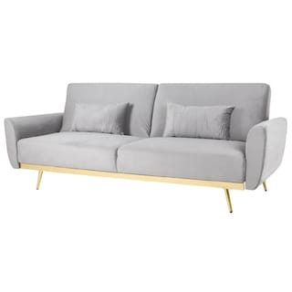 Foto 1 | Foto 1 | Sofá Cama Silla Sillón Plegable Sala Moderna Velvet + Cojín