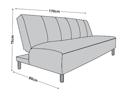 Foto 7 | Foto 7 | Sofa Cama Reclinable El Bazar Store Miami Plata Terciopelo, Futon 3 Posiciones, Sala, Love Seat