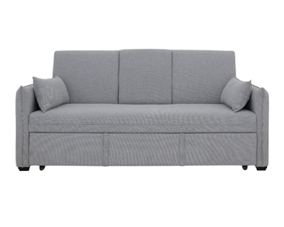 Foto 5 | Foto 5 | Sofá Cama Easy Living Modelo Roco Gris Claro