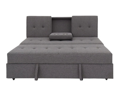 Foto 2 | Foto 2 | Sofá Cama Easy Living Pisa Gris
