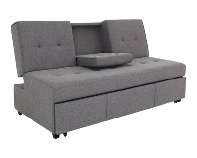 Foto 5 | Foto 5 | Sofá Cama Easy Living Pisa Gris