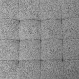 Foto 4 | Foto 4 | Taburete Otomano Rectangular Mu:4life Gris con Asiento Acolchado Baúl de Almacenaje y Tapa De Mdf