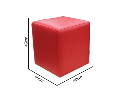 Foto 4 | Foto 4 | Taburete Modelo Cubo | Set De 2 Piezas Versátiles Y Con Estilo