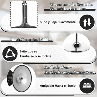 Foto 7 | Foto 7 | Taburete Tocador Tipo Puf Para Almacenar Furniturer Theehe Gris