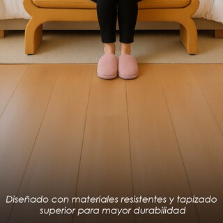 Foto 6 | Foto 6 | Taburete Ilios Innova Nara Mostaza Con Diseño Moderno Y Minimalista  Banca Multiusos Para Sala O Dormitorio