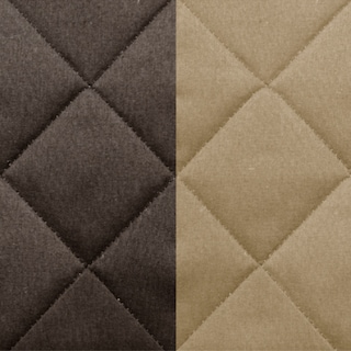 Foto 4 | Foto 4 | Protector de Sala Rebeca Rombos color Chocolate/Beige Doble Vista 3 Piezas