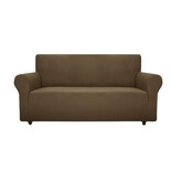 Protector Cubre Salas Stretch B.kind & Beyond Café 3 Piezas