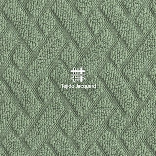 Foto 3 | Foto 3 | Juego Protector Cubre Salas Real Textil Elástico Verde Menta Ajustable 3 Piezas