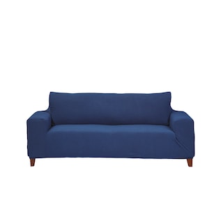 Foto 1 | Foto 1 | Protector Cubre Sala Sillón Sofá 3 Plazas Navy Concord