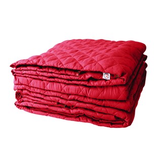 Foto 5 | Foto 5 | Protector De Sala Para Sillón Rebeca Rombos  Rojo/gris Oxford Set De 3 Piezas