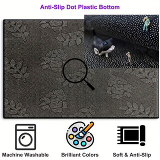 Foto 6 | Foto 6 | Manta De Sofá De Terciopelo De 60 X 90 Cm  Lavable  Antideslizante  General - Venta Internacional.