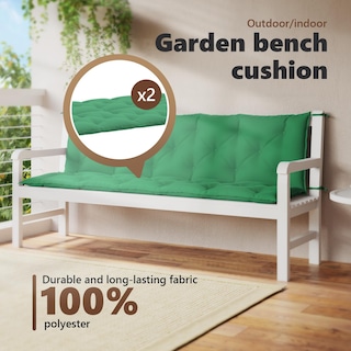 Foto 4 | Foto 4 | Sofá Cushion Vidaxl Vidabella Green Palet (120 X 40 X 12 Cm) - Venta Internacional.