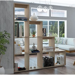Foto 5 | Foto 5 | Librero Escalera Ascher Beige Virtual Muebles