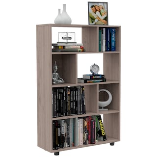 Foto 3 | Foto 3 | Librero Taira Humo Virtual Muebles