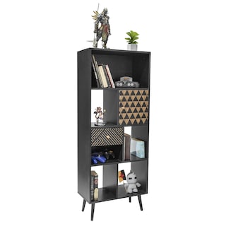 Foto 1 | Foto 1 | Librero Top Living Bukler-n Negro