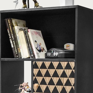 Foto 6 | Foto 6 | Librero Top Living Bukler-n Negro