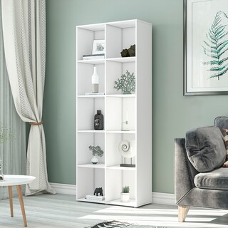 Foto 8 | Foto 8 | Juguetero Librero Estantería Mueble Organizador Moderno color Blanco