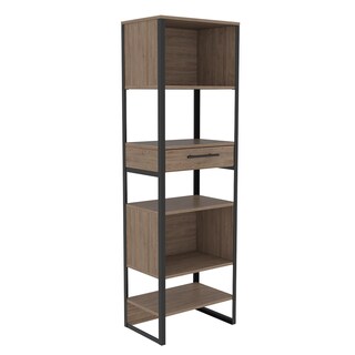 Foto 4 | Foto 4 | Librero Magnum color Miel Virtual Muebles