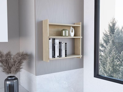 Foto 1 | Foto 1 | Repisa Flotante Yera Beige Virtual Muebles