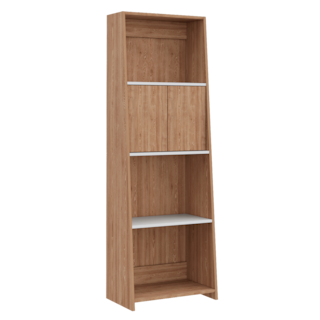 Foto 4 | Foto 4 | Librero Tanix Miel y Blanco Virtual Muebles