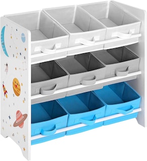 Foto 1 | Foto 1 | Organizador De Almacenamiento Songmics Kids Con 9 Compartimentos Extraíbles