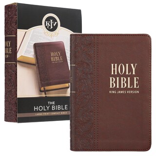 Foto 1 | Foto 1 | Impresión Grande Compacta De Bible Christian Art Gifts Kjv Holy - Venta Internacional.