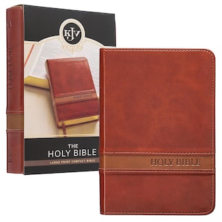 Foto 1 | Foto 1 | Letra Roja Compacta Con Letra Grande De Bible Christian Art Gifts Kjv - Venta Internacional.