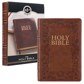 Foto 1 | Foto 1 | Bible Christian Art Gifts Kjv Holy Bible, Piel Sintética - Venta Internacional.
