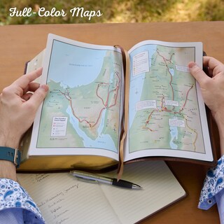 Foto 5 | Foto 5 | Bible Christian Art Gifts Kjv Holy Bible, Piel Sintética - Venta Internacional.