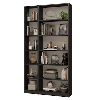 Foto 1 | Foto 1 | Kit Estante Librero Madesa 6908 Y Organizador 6906 Negro