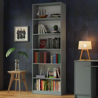 Foto 2 | Foto 2 | Estante Librero Organizador Madesa con 6 Nichos