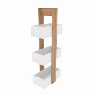 Foto 6 | Foto 6 | Organizador Piso Dakota Color Duna Blanco