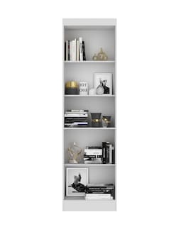 Foto 1 | Foto 1 | Librero Skal Estante Decorativo 5 Repisas Blanco