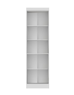 Foto 2 | Foto 2 | Librero Skal Estante Decorativo 5 Repisas Blanco