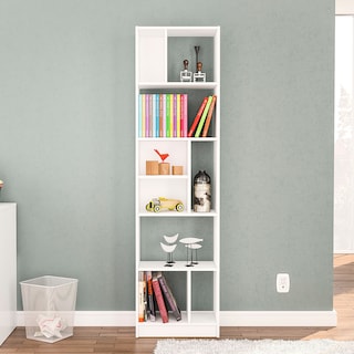 Foto 1 | Foto 1 | Librero Mobi Pitágoras Blanco