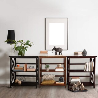 Foto 6 | Foto 6 | Estantería Casual Home, Diseño Contemporáneo En Forma De X, 34 Cm - Venta Internacional.