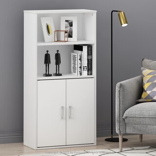 Foto 3 | Foto 3 | Librería Furinno Pasir De 4 Niveles, Color Blanco - Venta Internacional.