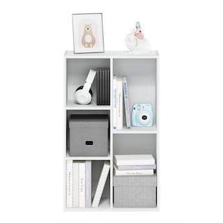 Foto 4 | Foto 4 | Librería Furinno Luder De 5 Cubos Blanca - Venta Internacional.