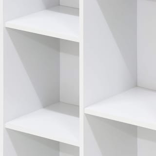 Foto 7 | Foto 7 | Librería Furinno Luder De 5 Cubos Blanca - Venta Internacional.