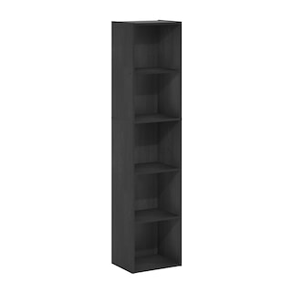 Foto 1 | Foto 1 | Librero de Madera Furinno Negro-Venta Internacional