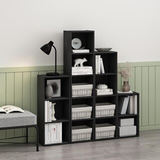 Foto 3 | Foto 3 | Librero de Madera Furinno Negro-Venta Internacional