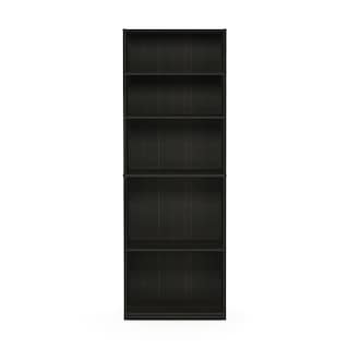 Foto 3 | Foto 3 | Librero Furinno Jaya Simply Home 5 Estantes Espresso - Venta Internacional