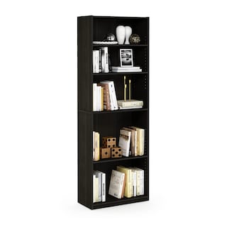 Foto 4 | Foto 4 | Librero Furinno Jaya Simply Home 5 Estantes Espresso - Venta Internacional