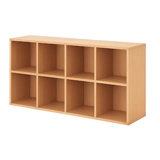 Foto 1 | Foto 1 | Librero Organizador de MDF Maple