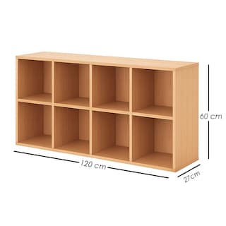 Foto 2 | Foto 2 | Librero Organizador de MDF Maple