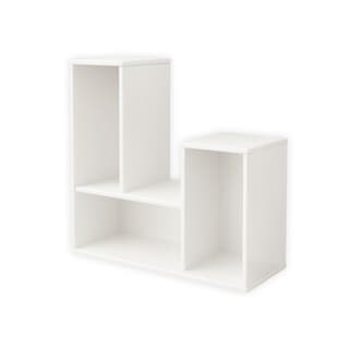 Foto 1 | Foto 1 | Ilios Innova | Librero Modular De 3 Cubos De Mdf Con Diseño Moderno Reconfigurable