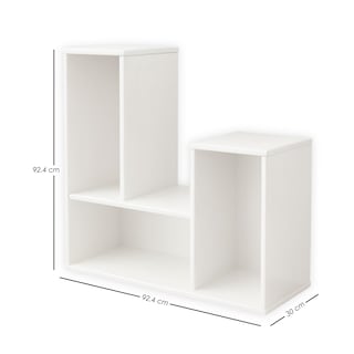 Foto 2 | Foto 2 | Ilios Innova | Librero Modular De 3 Cubos De Mdf Con Diseño Moderno Reconfigurable