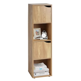 Foto 1 | Foto 1 | Libreros Furniturer Lata Multicolor 31 X 29 X 120 Cm