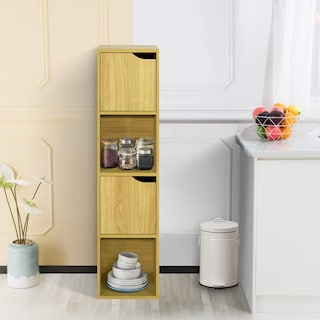 Foto 2 | Foto 2 | Libreros Furniturer Lata Multicolor 31 X 29 X 120 Cm
